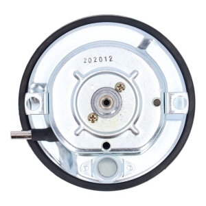 FL speedometer, Police face, black. 2:1 mph