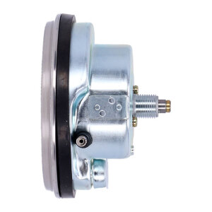 FL speedometer, Police face, black. 2:1 mph