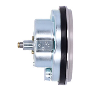 FL speedometer, Police face, black. 2:1 mph