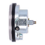 FL speedometer, 48-61 face, green. 2:1 mph