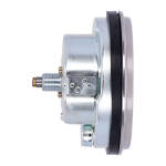 FL speedometer, 48-61 face, green. 2:1 mph