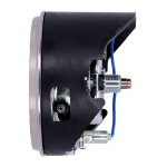 FL speedometer, 48-61 face, green. 1:1 mph