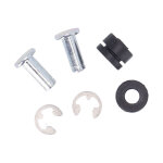 FL speedometer, 46-47 face, silver/black. 2:1 mph