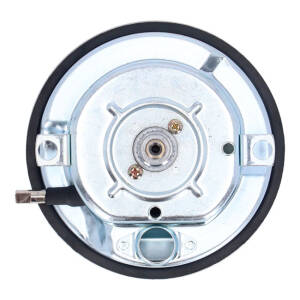 FL speedometer, 68-72 face, black/silver. 1:1 mph