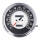FL speedometer, 68-72 face, black/silver. 1:1 mph