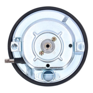 FL speedometer, 85-up face, black. 2:1 mph