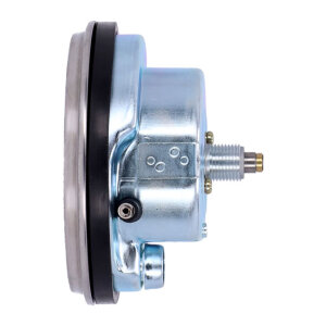 FL speedometer, 85-up face, black. 2:1 mph