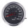 FL speedometer, 85-up face, black. 2:1 mph