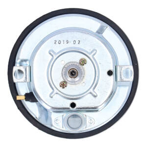 FL speedometer, 74-84 face, black. 2.21:1 mph