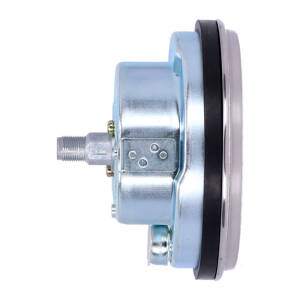 FL speedometer, 74-84 face, black. 2.21:1 mph