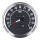 FL speedometer, 74-84 face, black. 2.21:1 mph