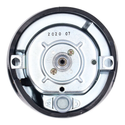 FL speedometer, 62-67 face, black/silver. 2.24:1 mph