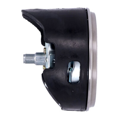 FL speedometer, 62-67 face, black/silver. 2.24:1 mph
