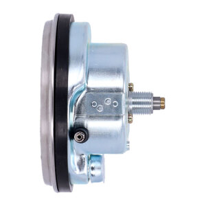 FL speedometer, 74-84 face, black. 2:1 kmh