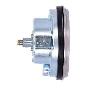 FL speedometer, 74-84 face, black. 2:1 kmh