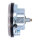 FL speedometer, 74-84 face, black. 2:1 kmh