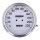 FL speedometer, 36-40 face, white. 1:1 kmh