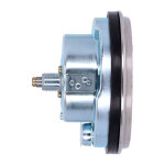 FL speedometer, 46-47 face, silver/black. 2:1 kmh