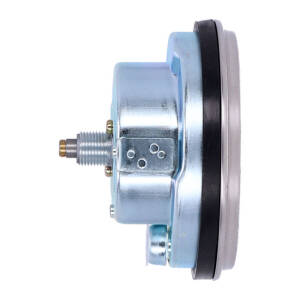 FL speedometer, 85-up face, black. 2:1 kmh