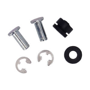 FL speedometer, 85-up face, black. 2:1 kmh