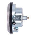 FL speedometer, 48-61 face, green. 1:1 kmh