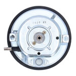 FL speedometer, 41-45 face, silver/black. 1:1 kmh