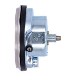 FL speedometer, 41-45 face, silver/black. 1:1 kmh