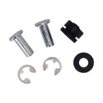 FL speedometer, 41-45 face, silver/black. 2:1 kmh