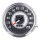 FL speedometer, 41-45 face, silver/black. 2:1 kmh