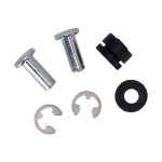 FL speedometer, 36-40 face, white. 2.24:1 mph