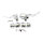 Handlebar control kit chrome 14mm bore