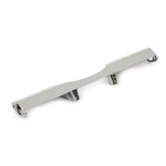 FL style rear turn signal bar. Polished aluminum