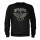 Evel Knievel Motorcycles sweatshirt black Size S