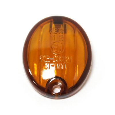 Micro flash, replacement turn signal lens. dark
