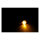 Micro-flash, halogen turn signal. Chrome. Amber lens
