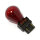 Wedge taillight/turn signal bulb #3157 base. Red light
