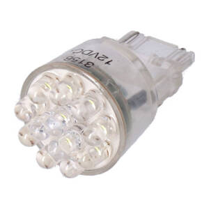 LED wedge turn signal bulb #3156 base. White light