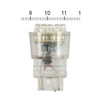 LED wedge taillight/turn signal bulb #3157 base. White light