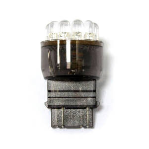 LED wedge taillight bulb #3157 base. Red light