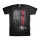 Evel Knievel Flag T-shirt black Size 2XL