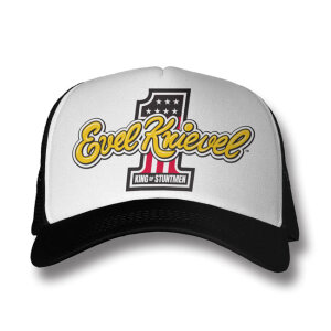 Evel Knievel King Of Stuntmen Trucker Cap One size fits most
