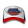 Evel Knievel - American Daredevil Trucker Cap One size fits most