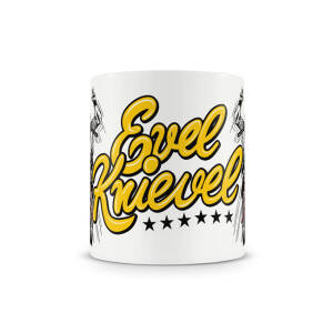 Evel Knievel Jump Coffee Mug