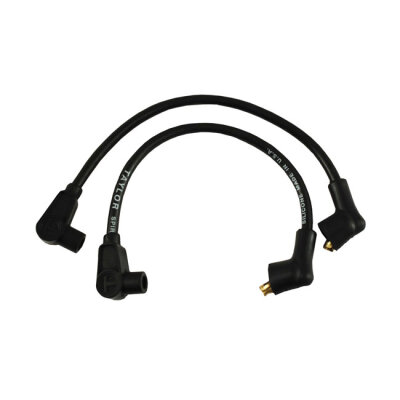 Taylor, 8mm Pro spark plug wire set. Black