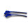 Taylor, 8.2mm ThunderVolt spark plug wire set. Blue