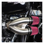S&S, tuned induction air cleaner kit. Stainless