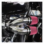 S&S, tuned induction air cleaner kit. Chrome
