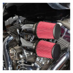 S&S, tuned induction air cleaner kit. Chrome