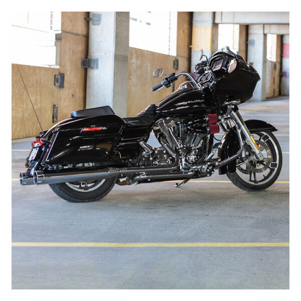 S&S, tuned induction air cleaner kit. Black