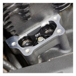 S&S, tappet cuff set. Billet aluminum, black